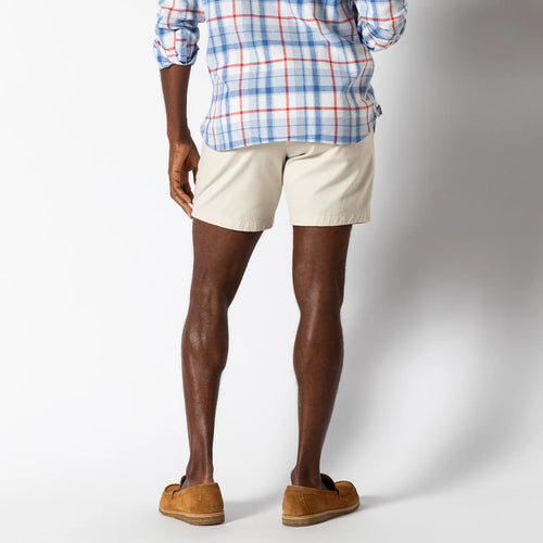 7" Gold School Chino Short Stone