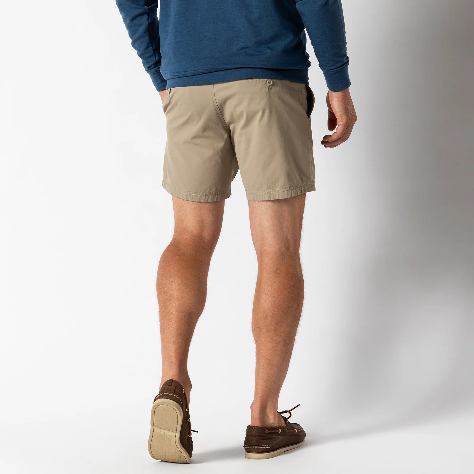 8" Harbor Performance Short Khaki