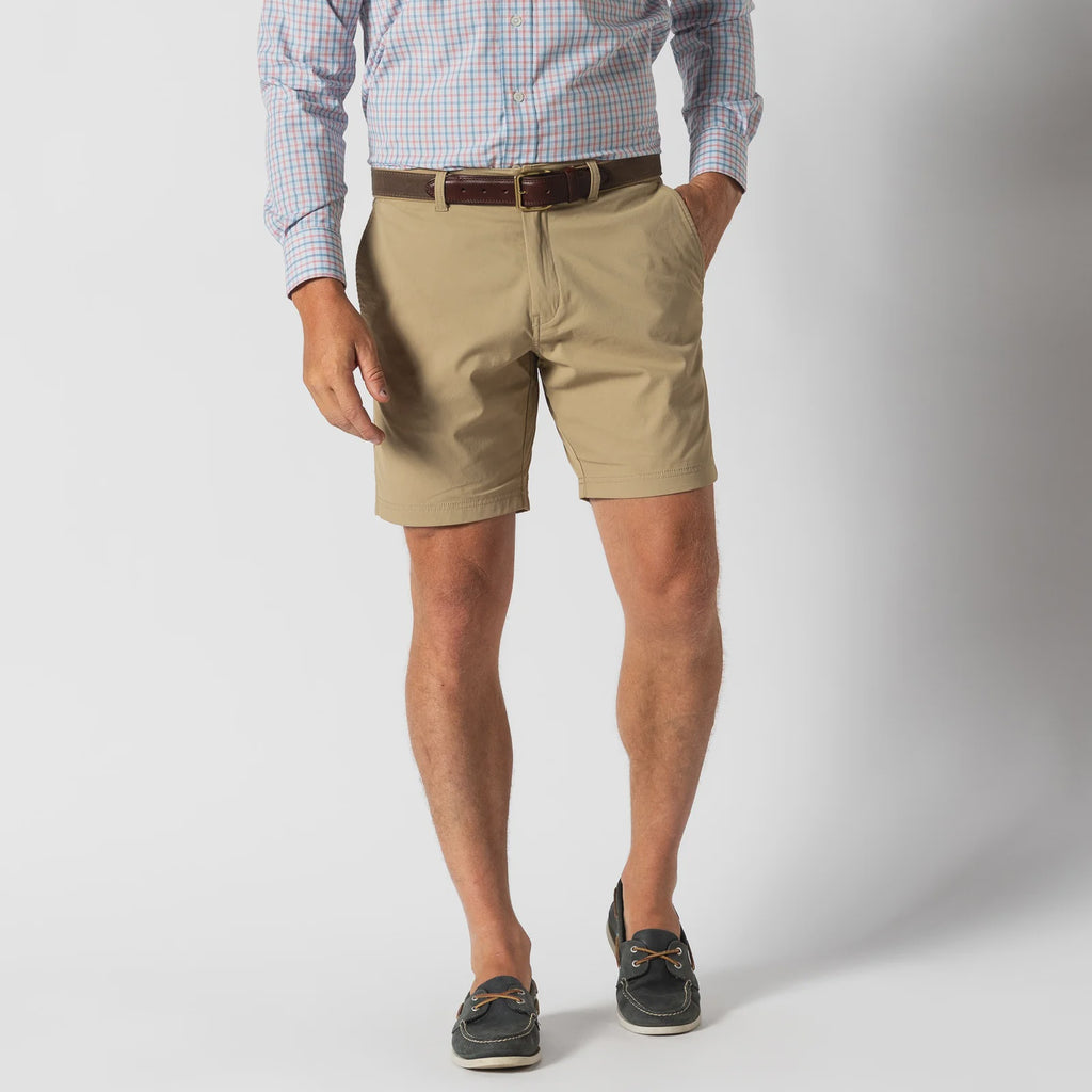 8" Harbor Performance Short Twill