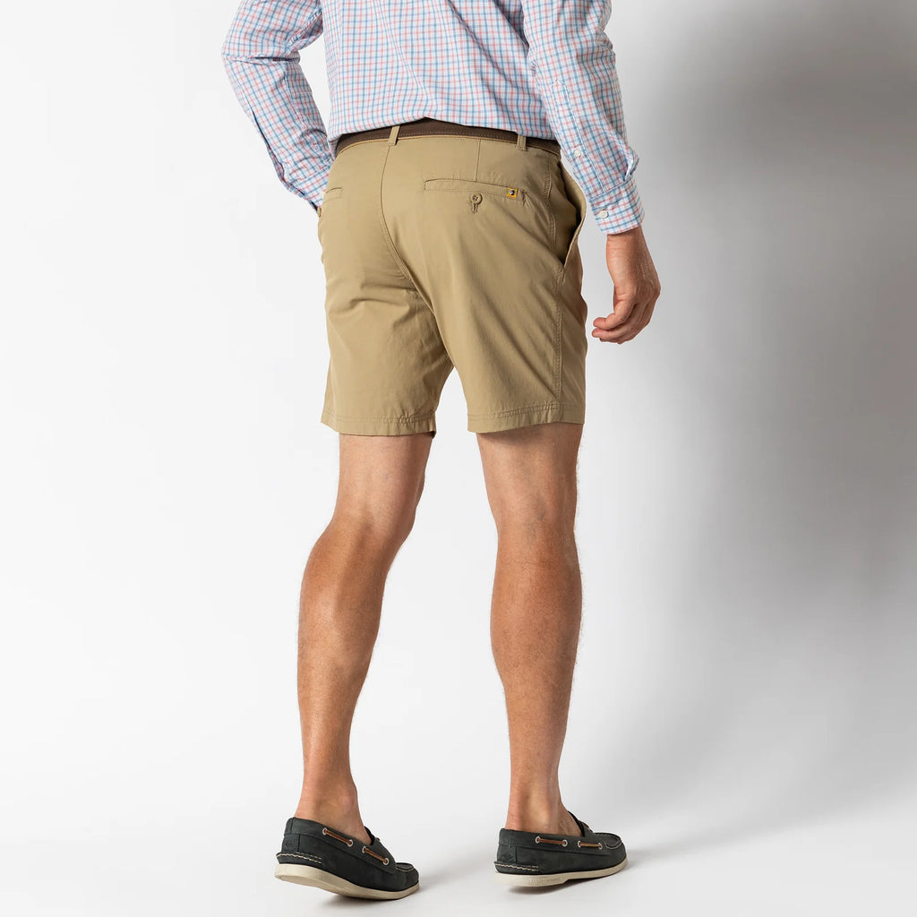 8" Harbor Performance Short Twill