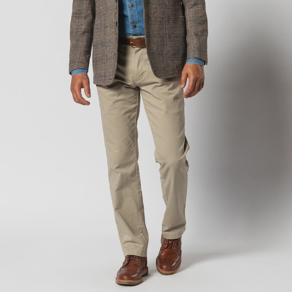 Gold School Chino Pant Khaki