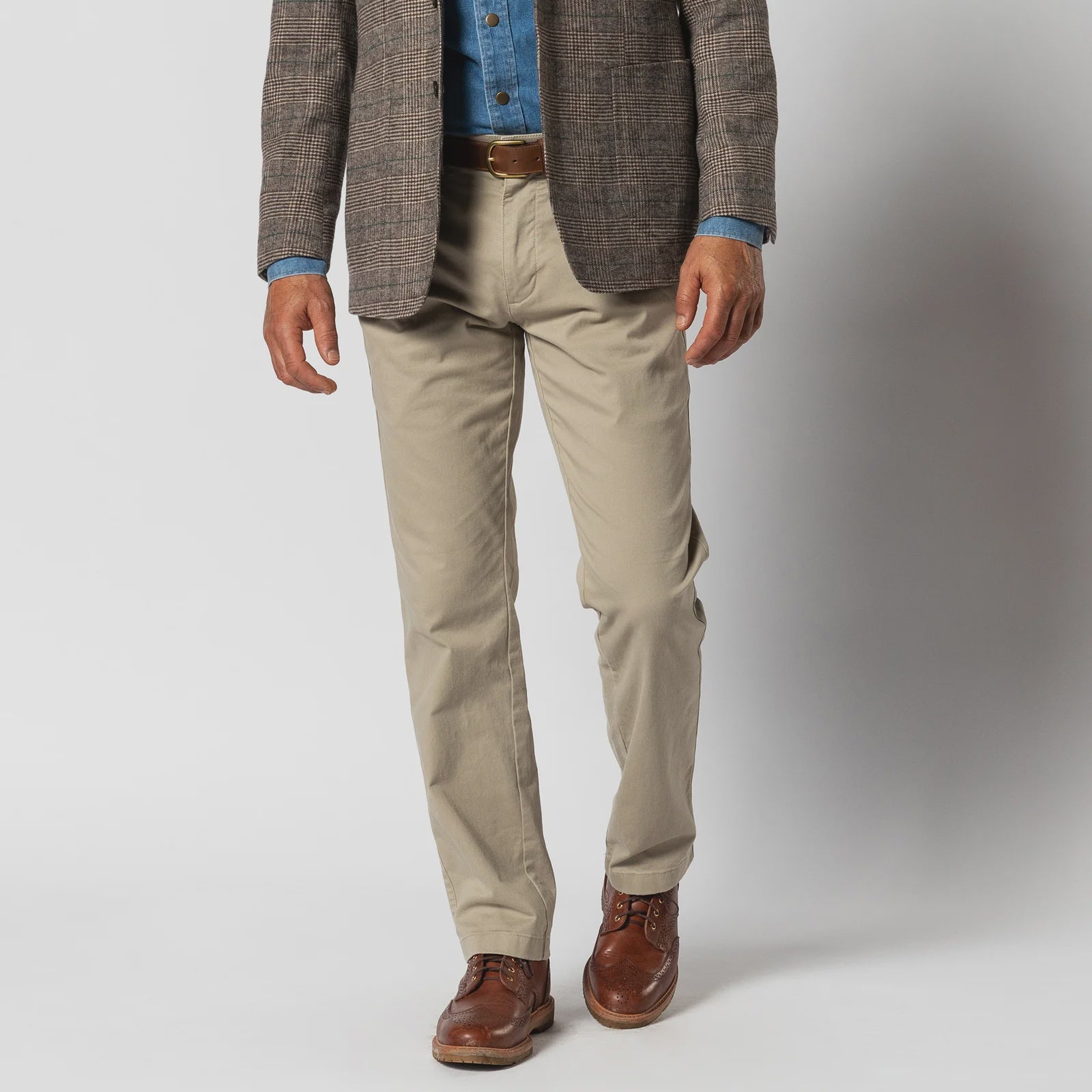Gold School Chino Pant Khaki
