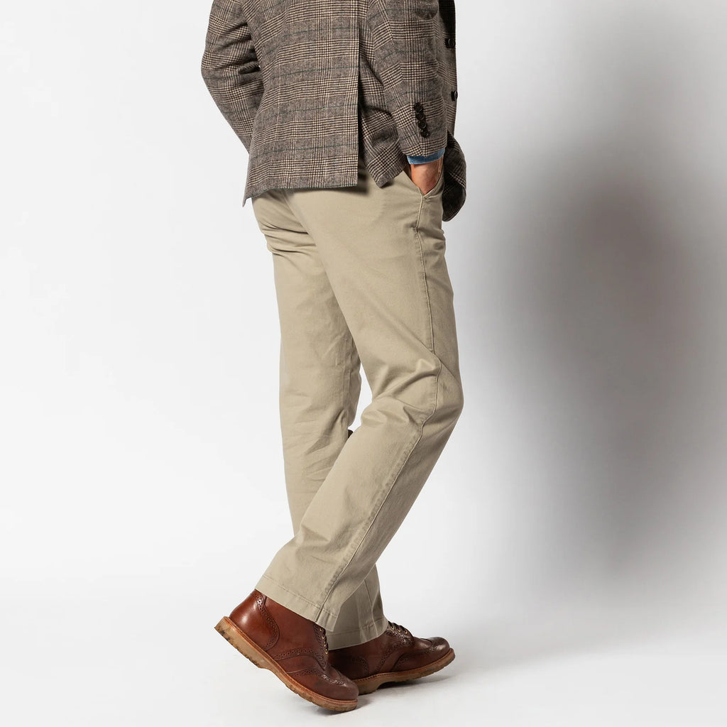 Gold School Chino Pant Khaki