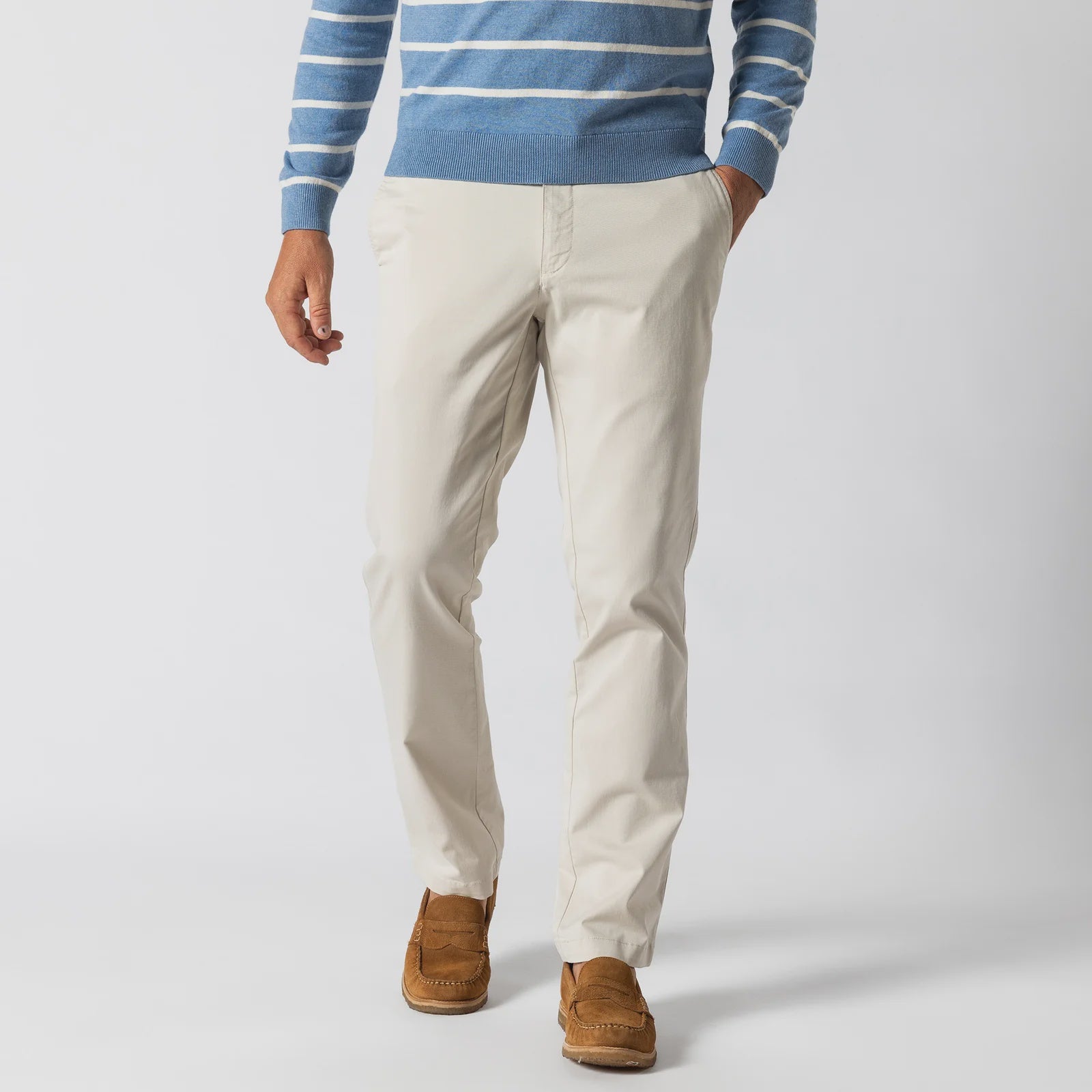 Gold Chino Pant Stone