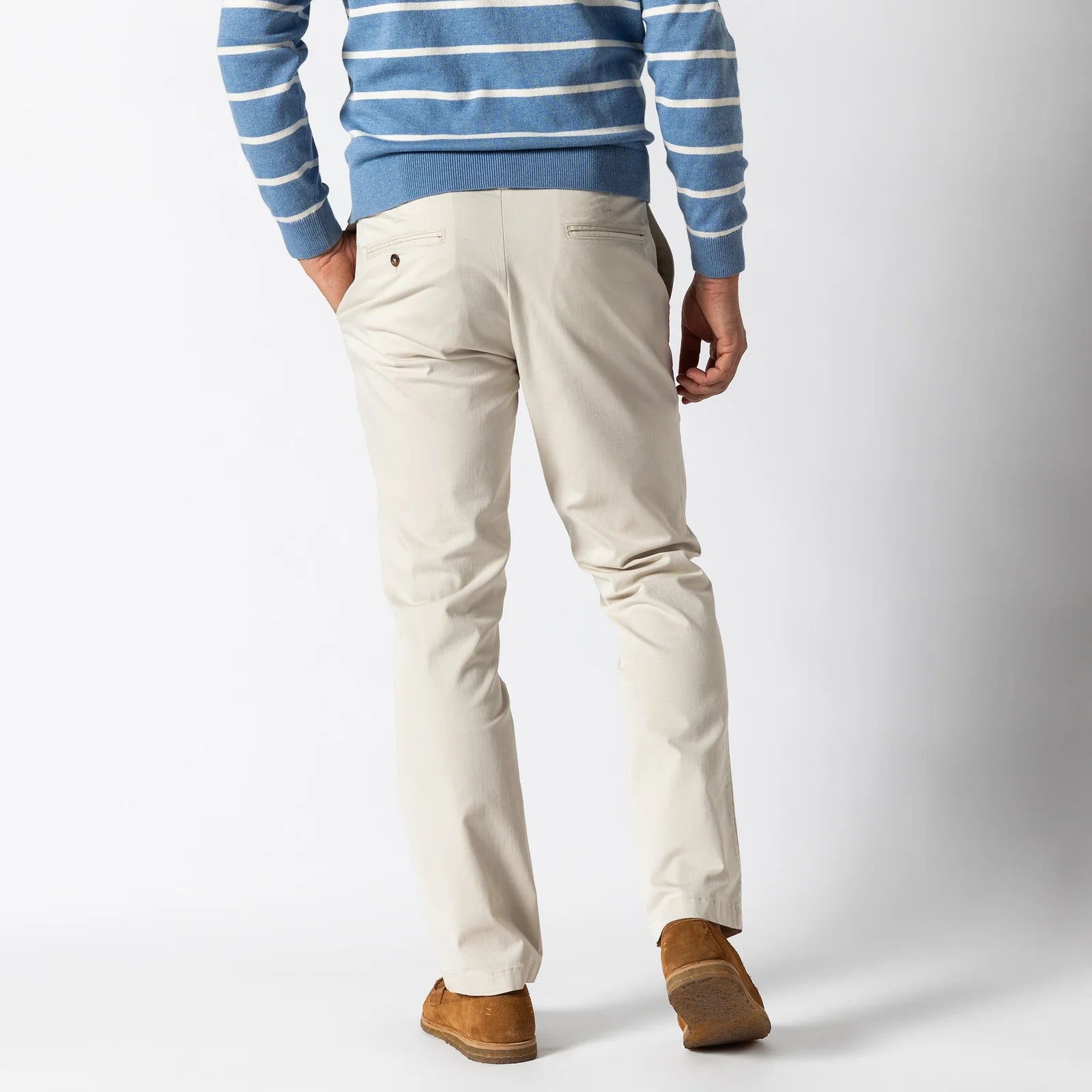 Gold Chino Pant Stone