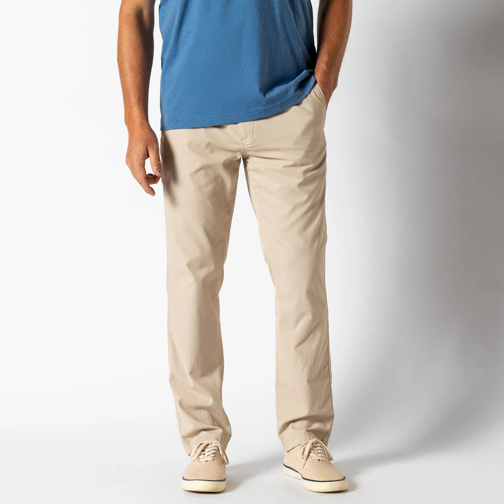 Harbor Performance Chino Pant Stone