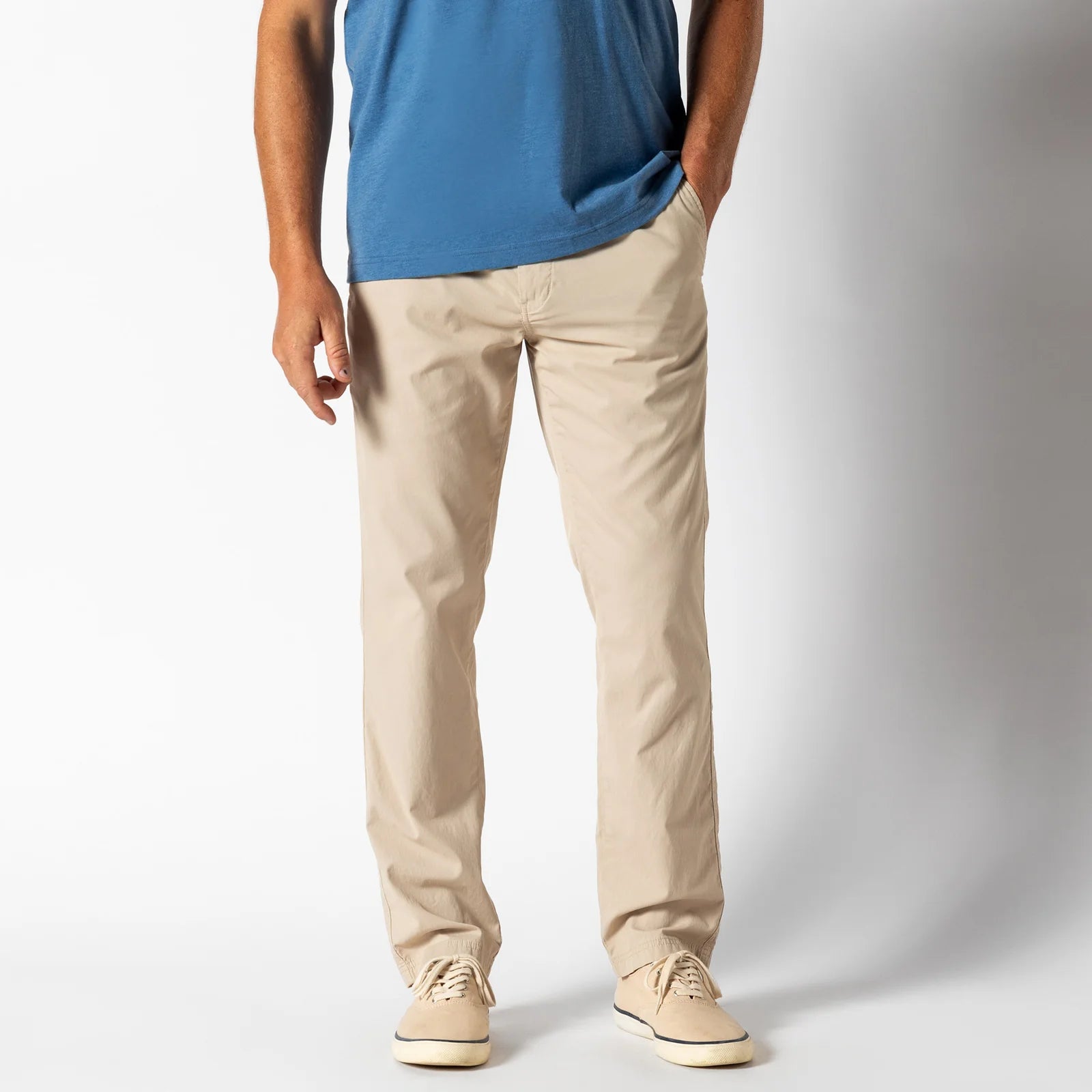 Harbor Performance Chino Pant Stone