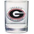 UGA Double Old Fashioned Glass - 13.5oz.