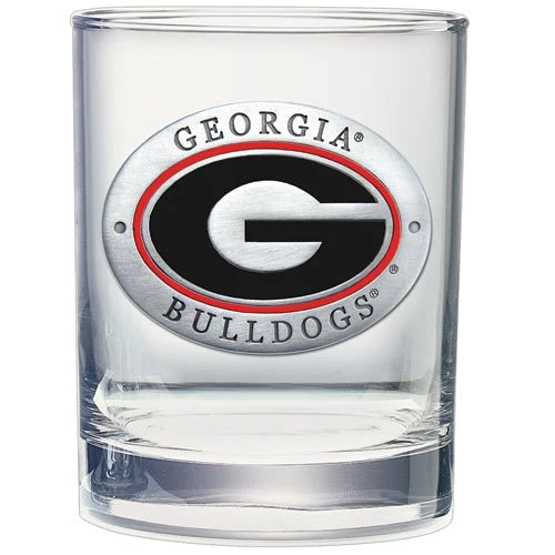 UGA Double Old Fashioned Glass - 13.5oz.