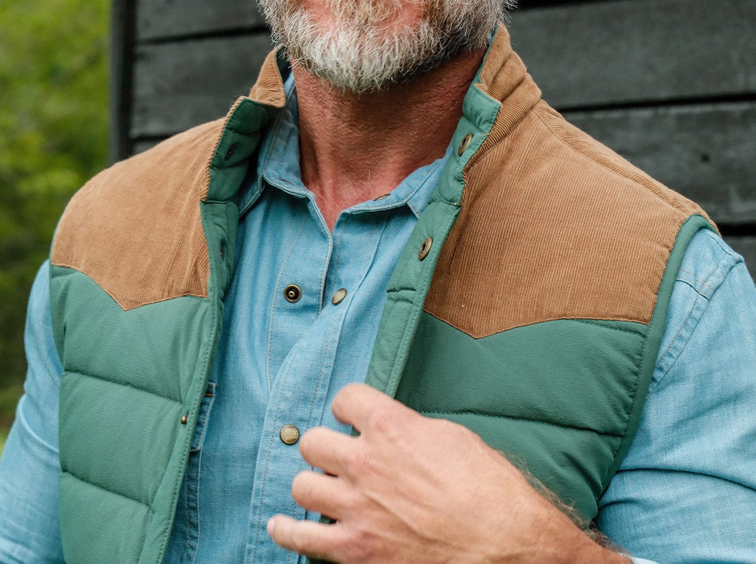 jackson vest hunter green