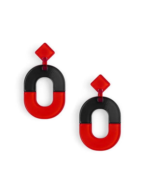 Game Day Drop Earring