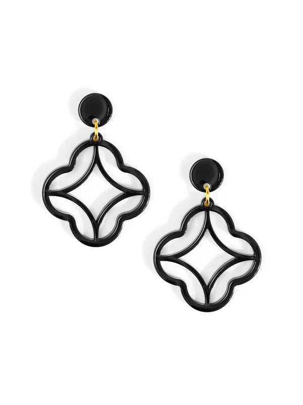 Quinn Stud Drop Earring