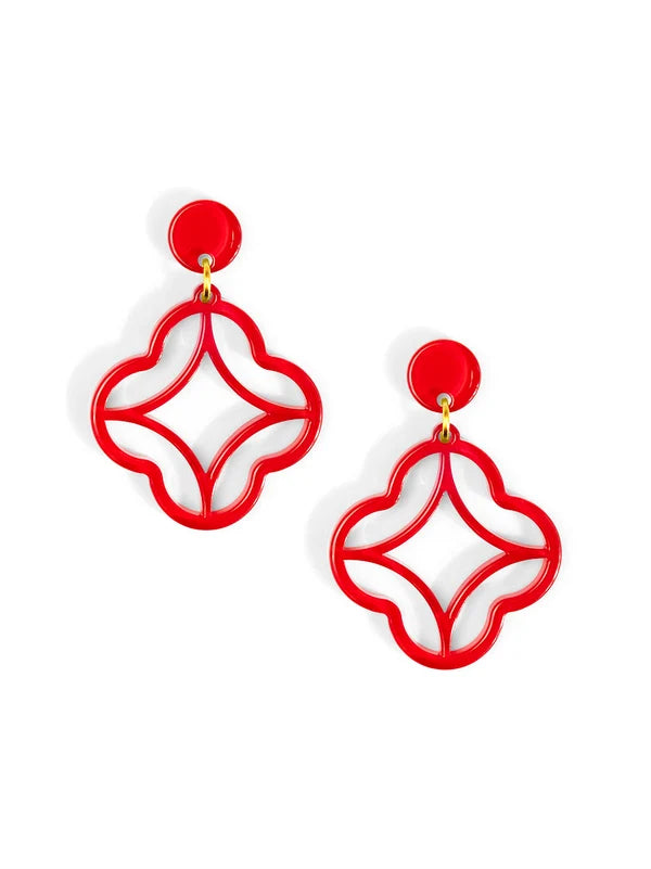Quinn Stud Drop Earring
