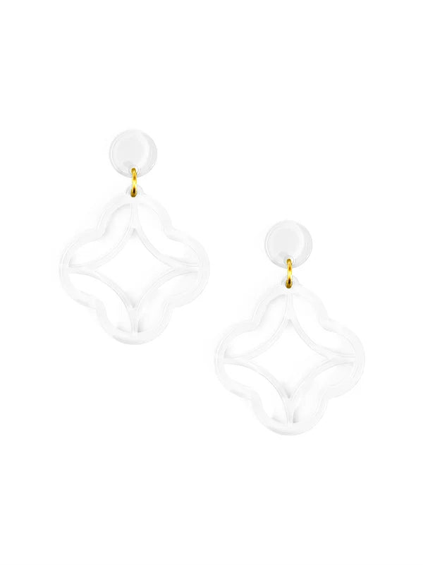 Quinn Stud Drop Earring