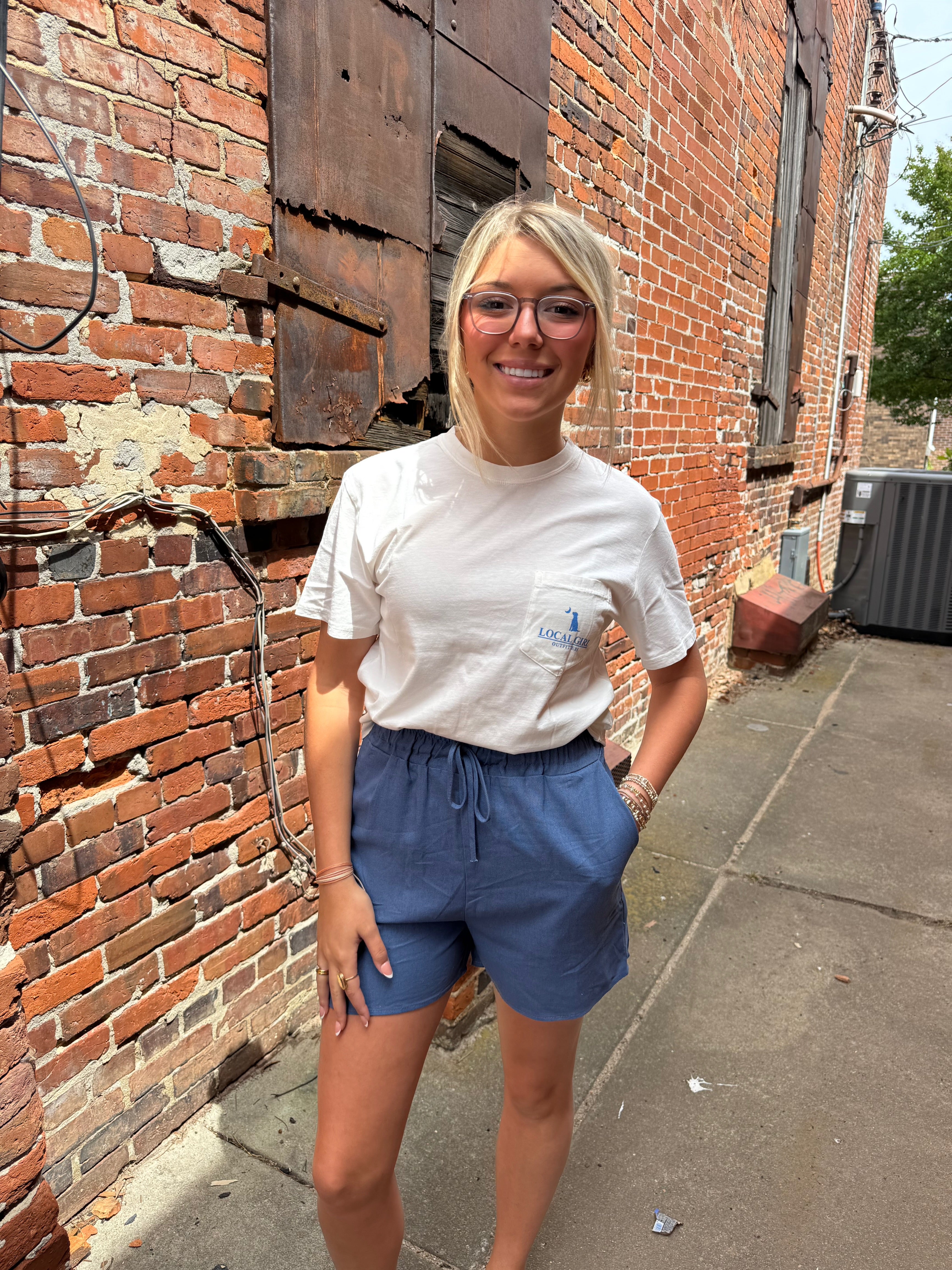 Linen Shorts