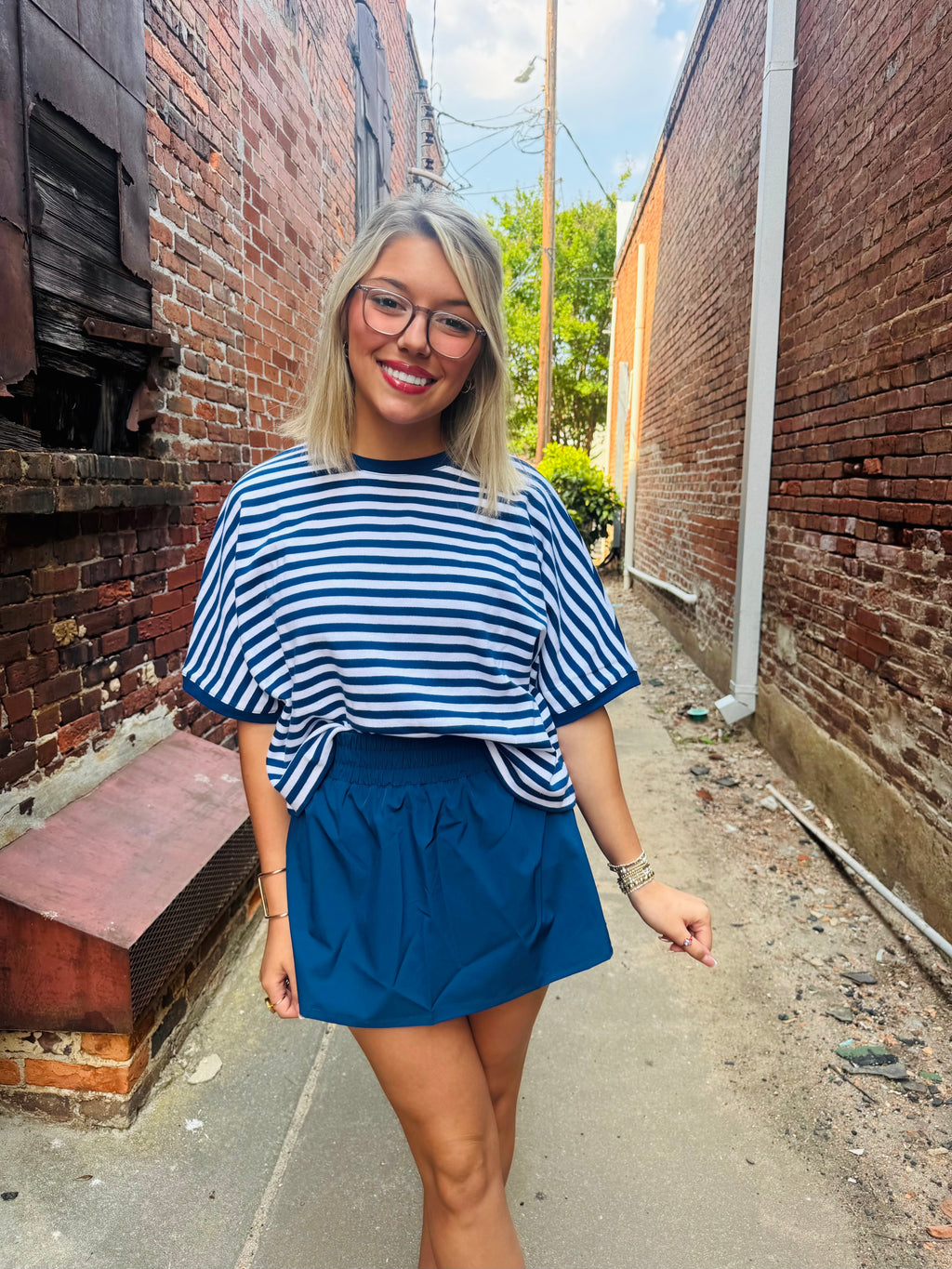 Shifty Hybrid Skort Set Sail