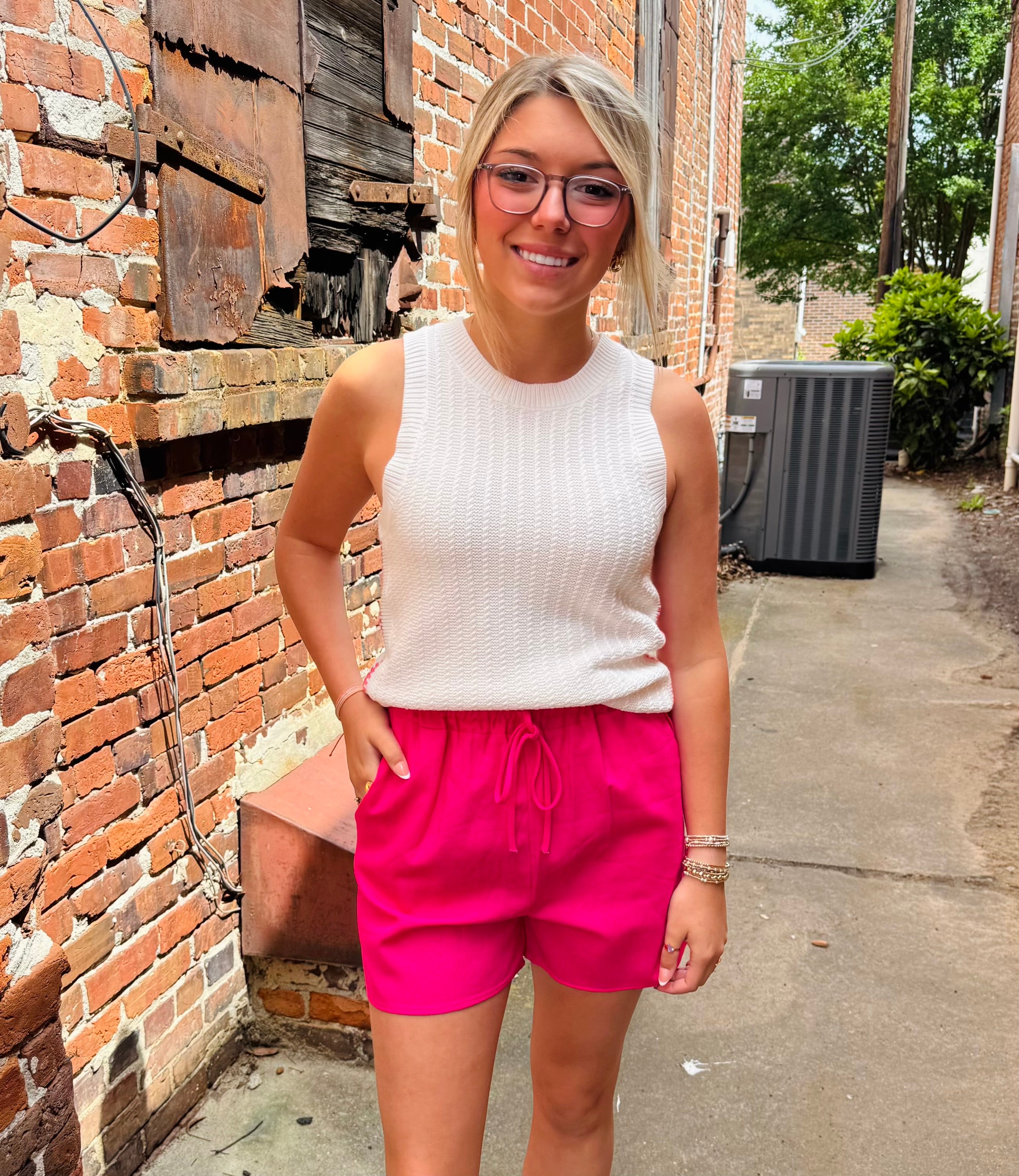 Linen Shorts