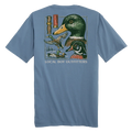 Youth Duck Species SS Tee - Slate