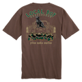 Piles Make Smiles SS Tee - Espresso