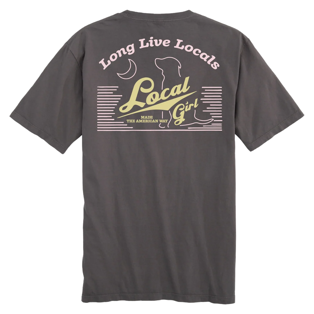 LG Local Lite SS Tee - Gray