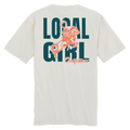 LG Giddy Up SS Tee - Silver