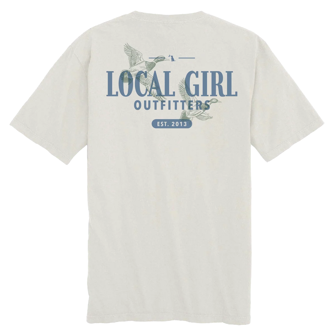 LG Lucky Ducks SS Tee - Silver