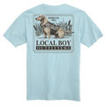 Toddler Marsh Hunt Tee - Chambray