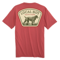 Youth GSP Badge SS Tee - Brick
