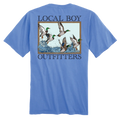 Mallard Flock SS Tee - Marina