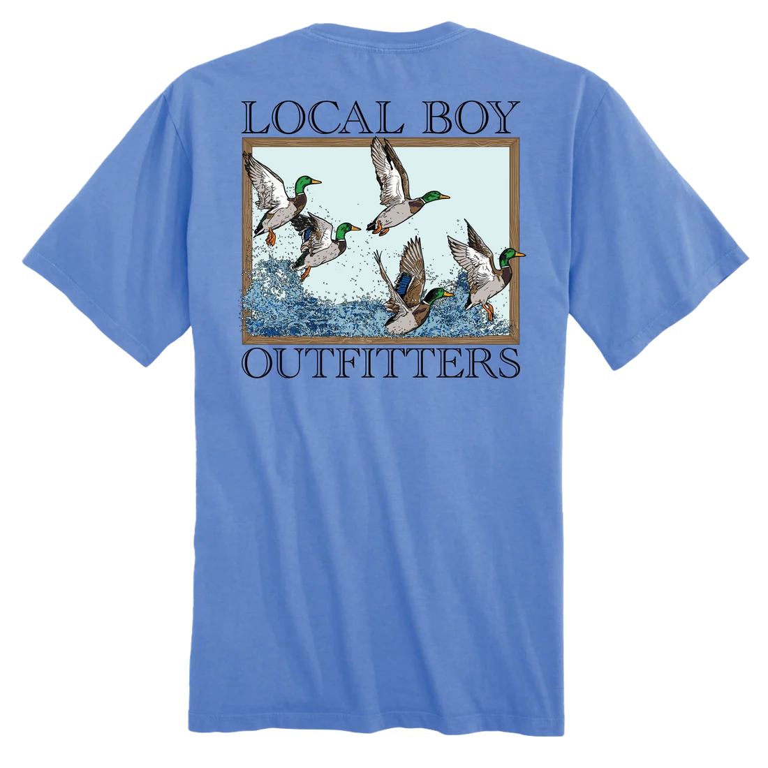 Mallard Flock SS Tee - Marina