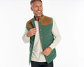 jackson vest hunter green
