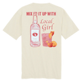 LG Mix It Up SS Tee - Ivory
