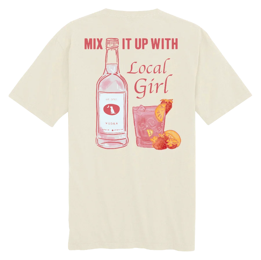 LG Mix It Up SS Tee - Ivory