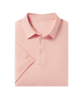 Heather Madison Polo- Flamingo