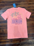 LG Neon Naturdays SS Tee Neon Cantaloupe