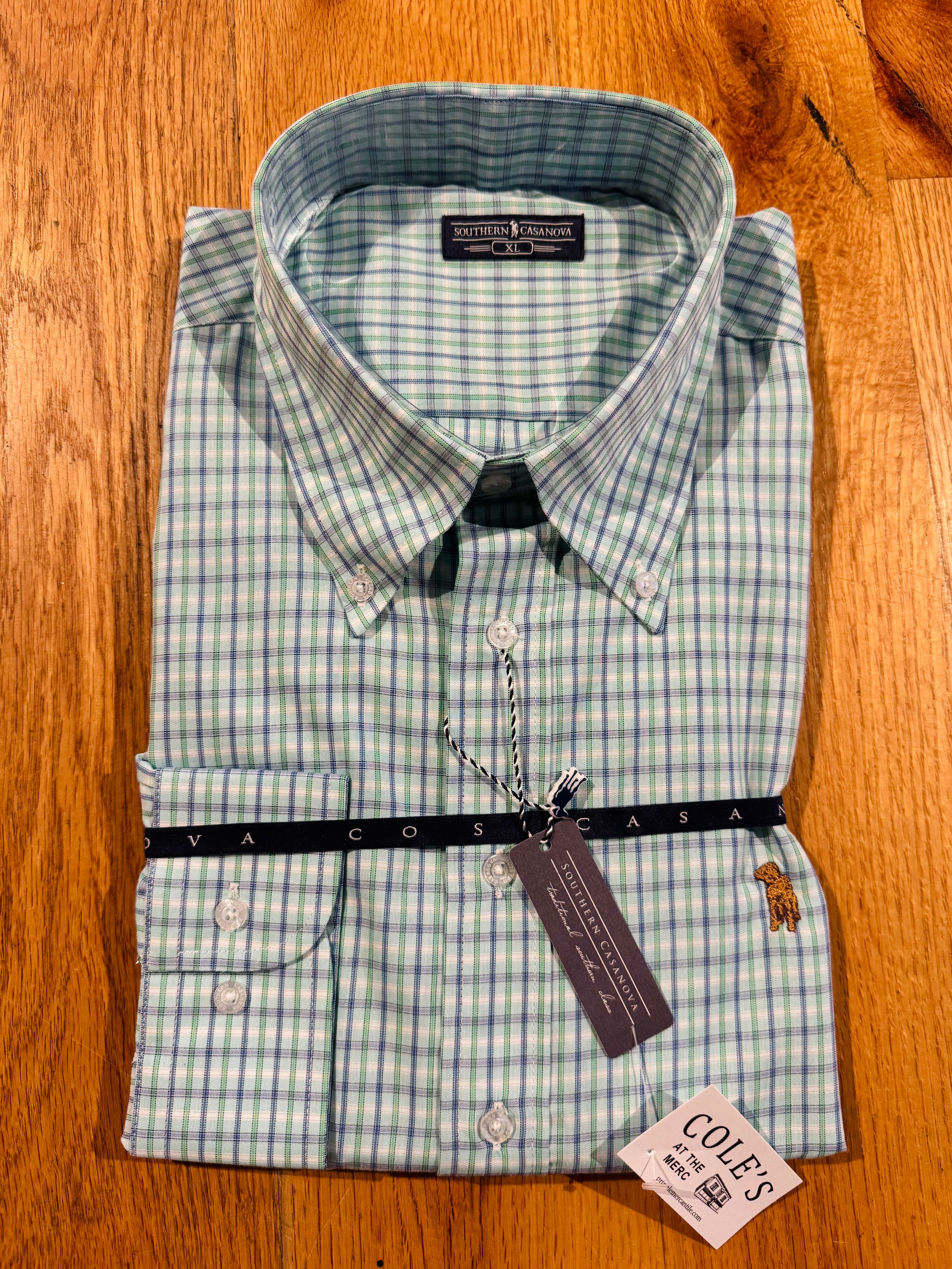 Button Down Day Tripper Check