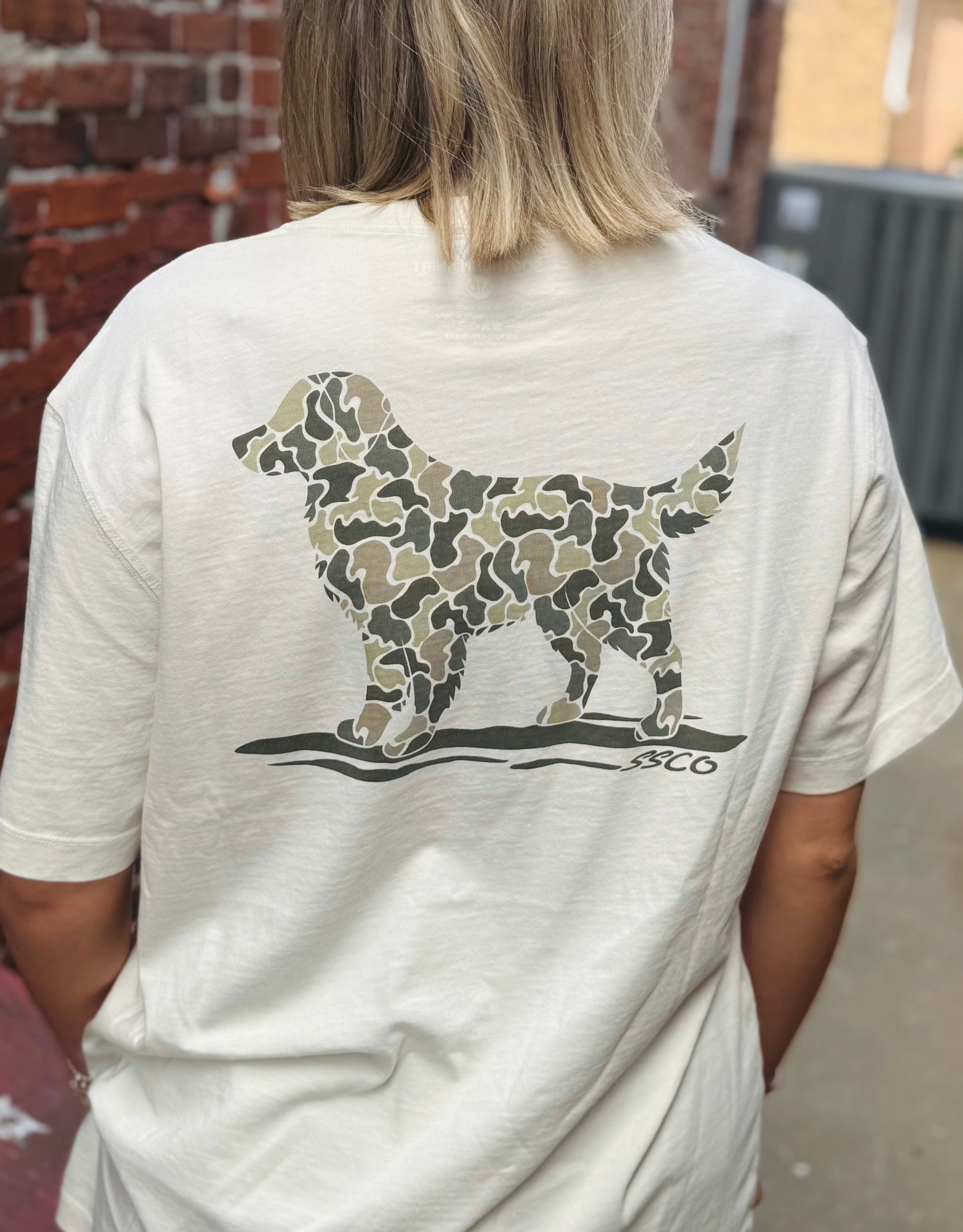 Camo Retriever Tee SS