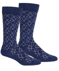 Lattice Club- Insignia Blue
