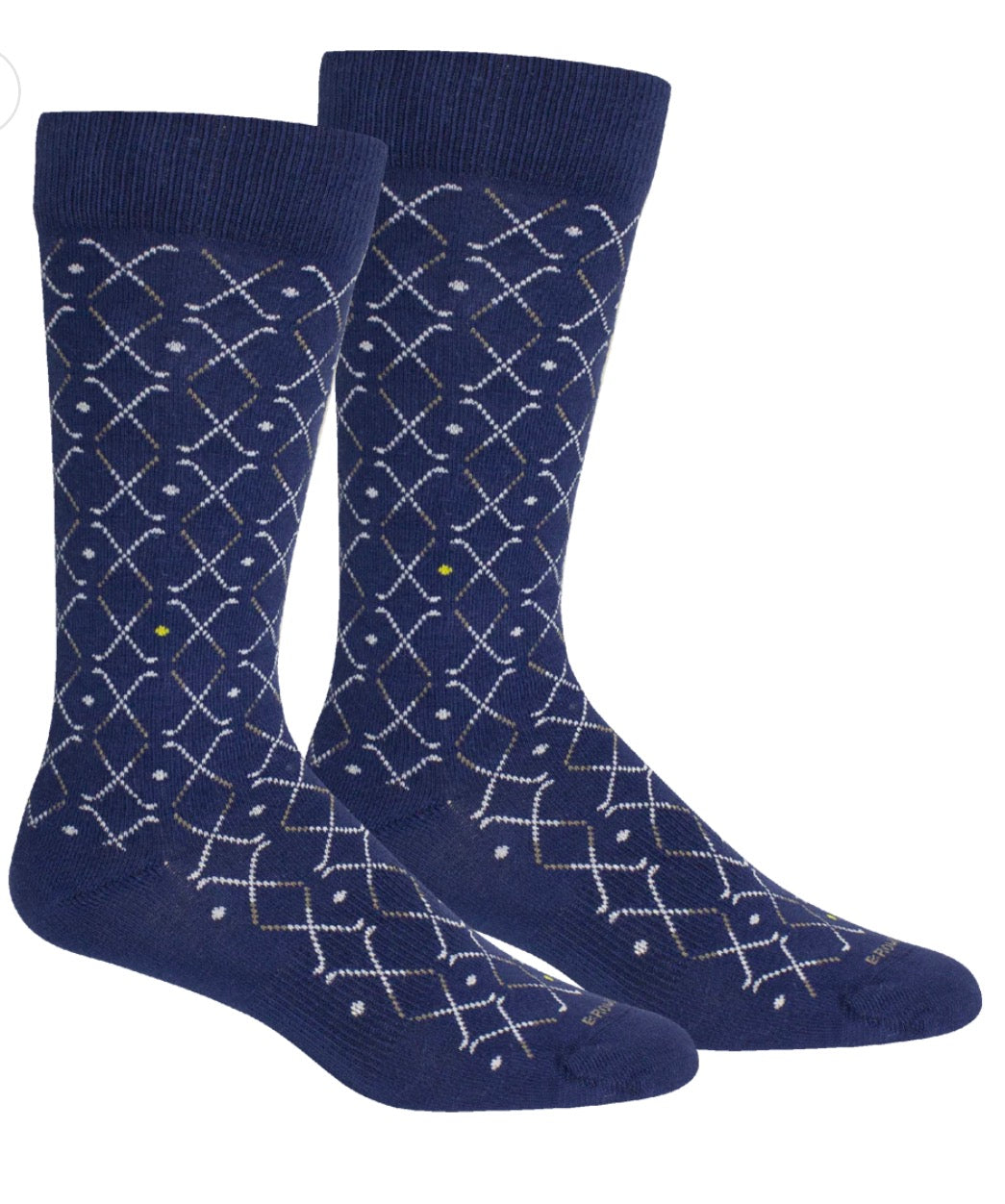 Lattice Club- Insignia Blue