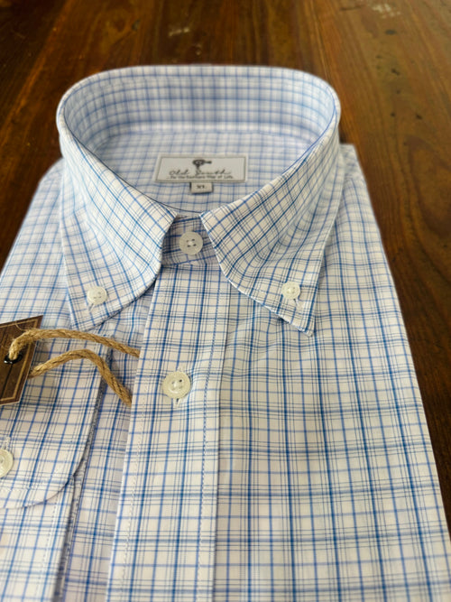 Bluebird  Button Down
