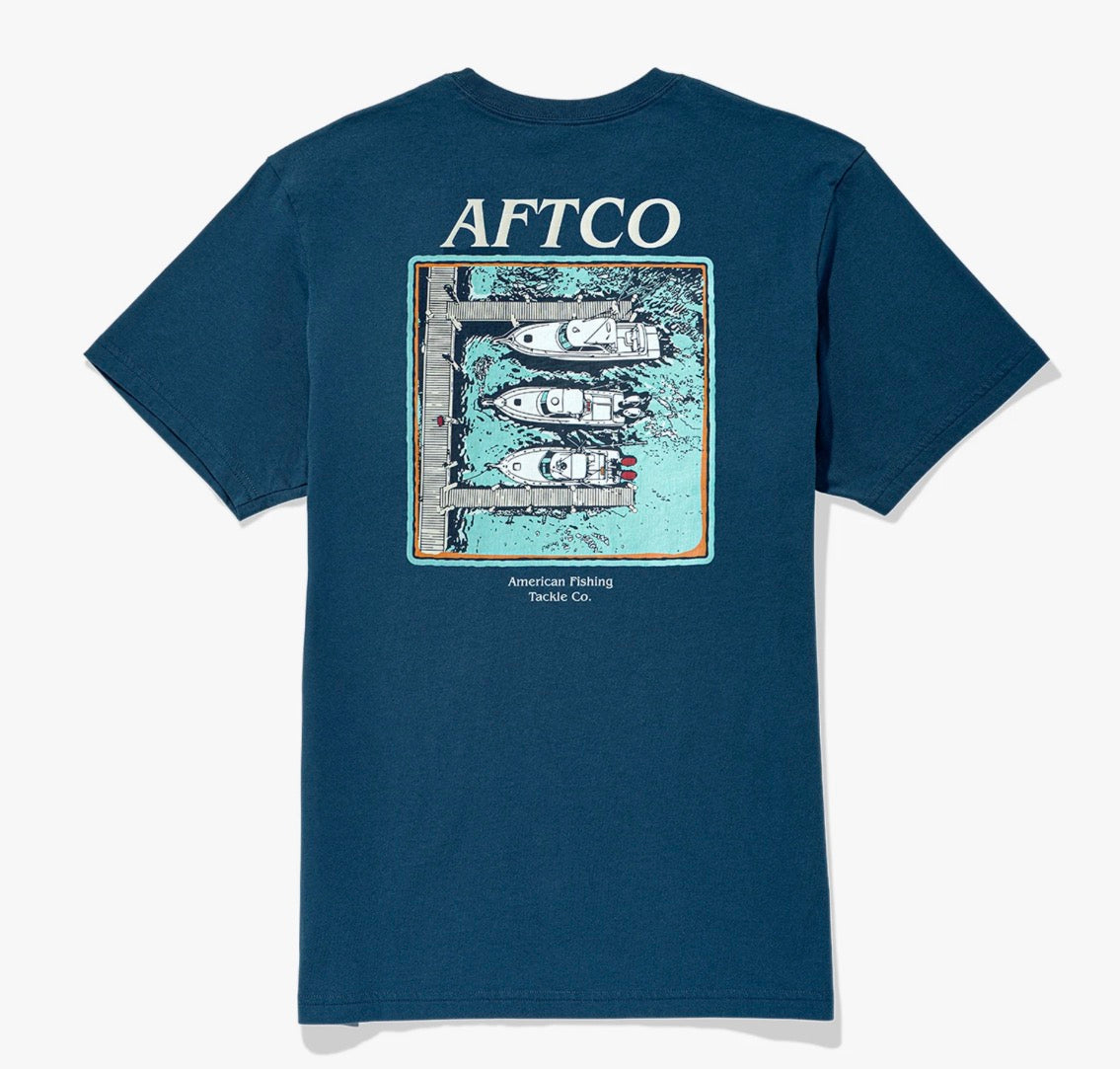 Docked Naval SS Tee