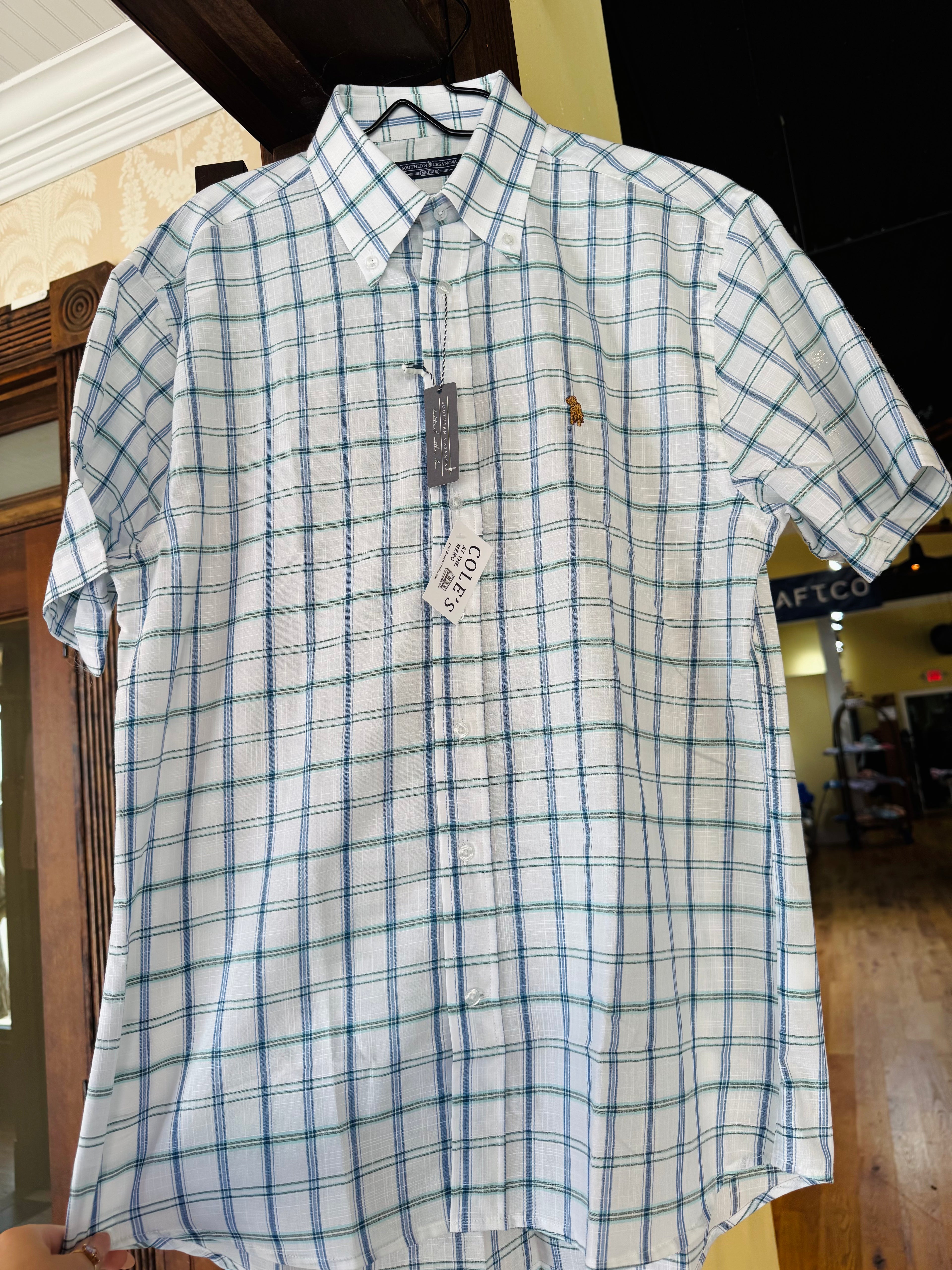 SS Button Down Island Motel Check