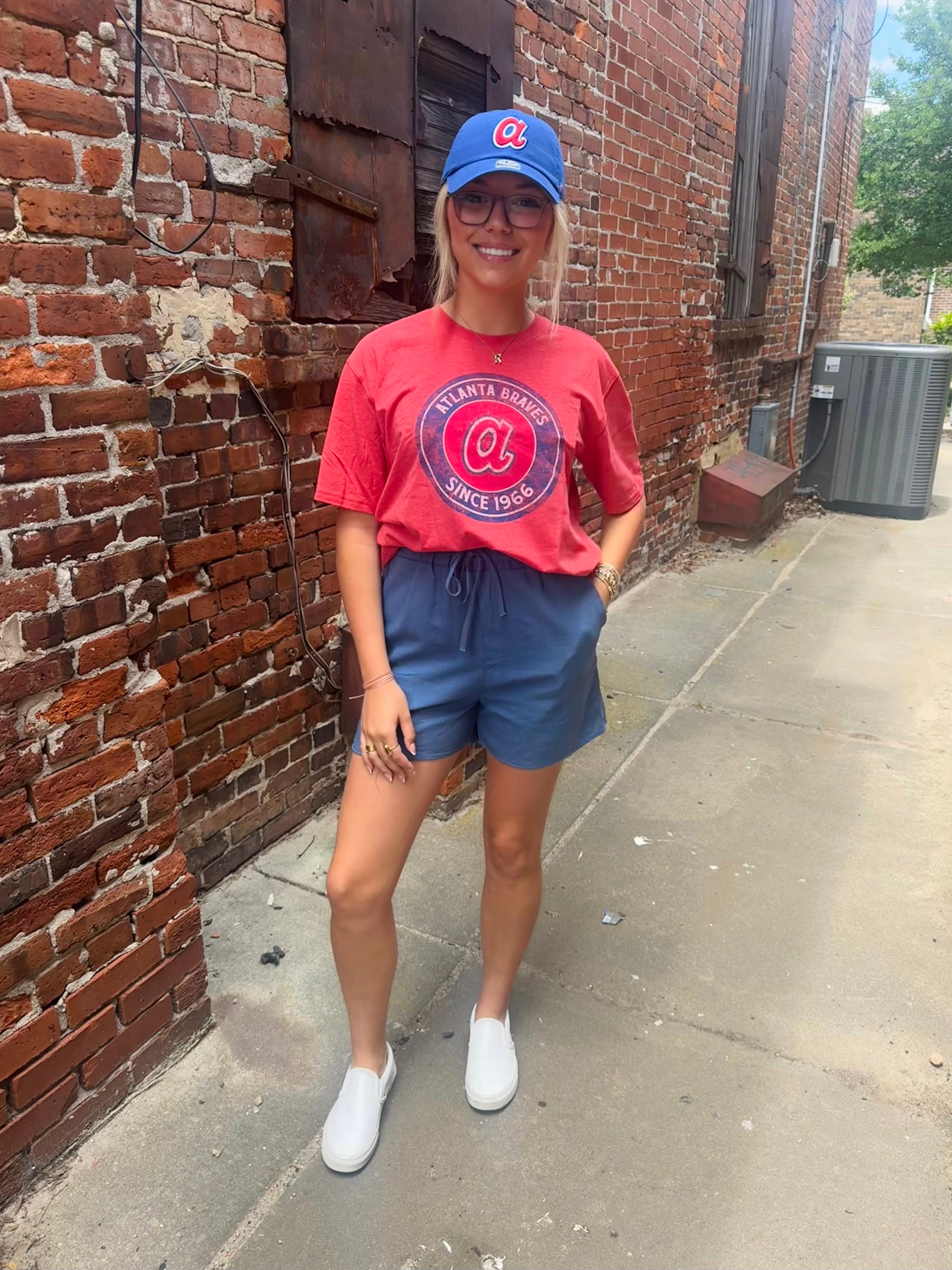 Atlanta Braves Cooperstown Red