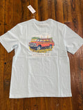 M SS Marsh Wagon T-shirt-Clear Day Blue