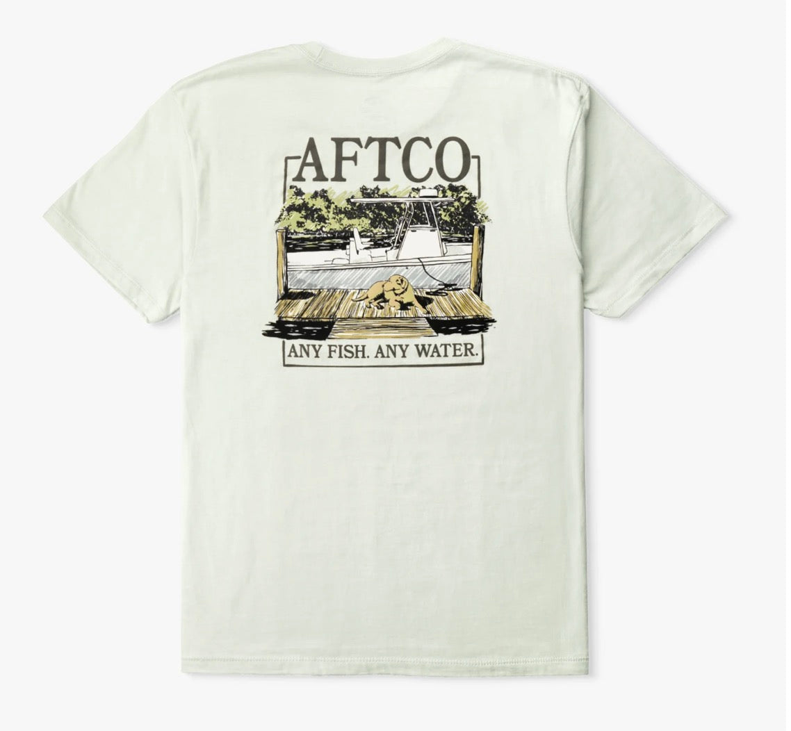 Seek Seafoam Heather SS Tee