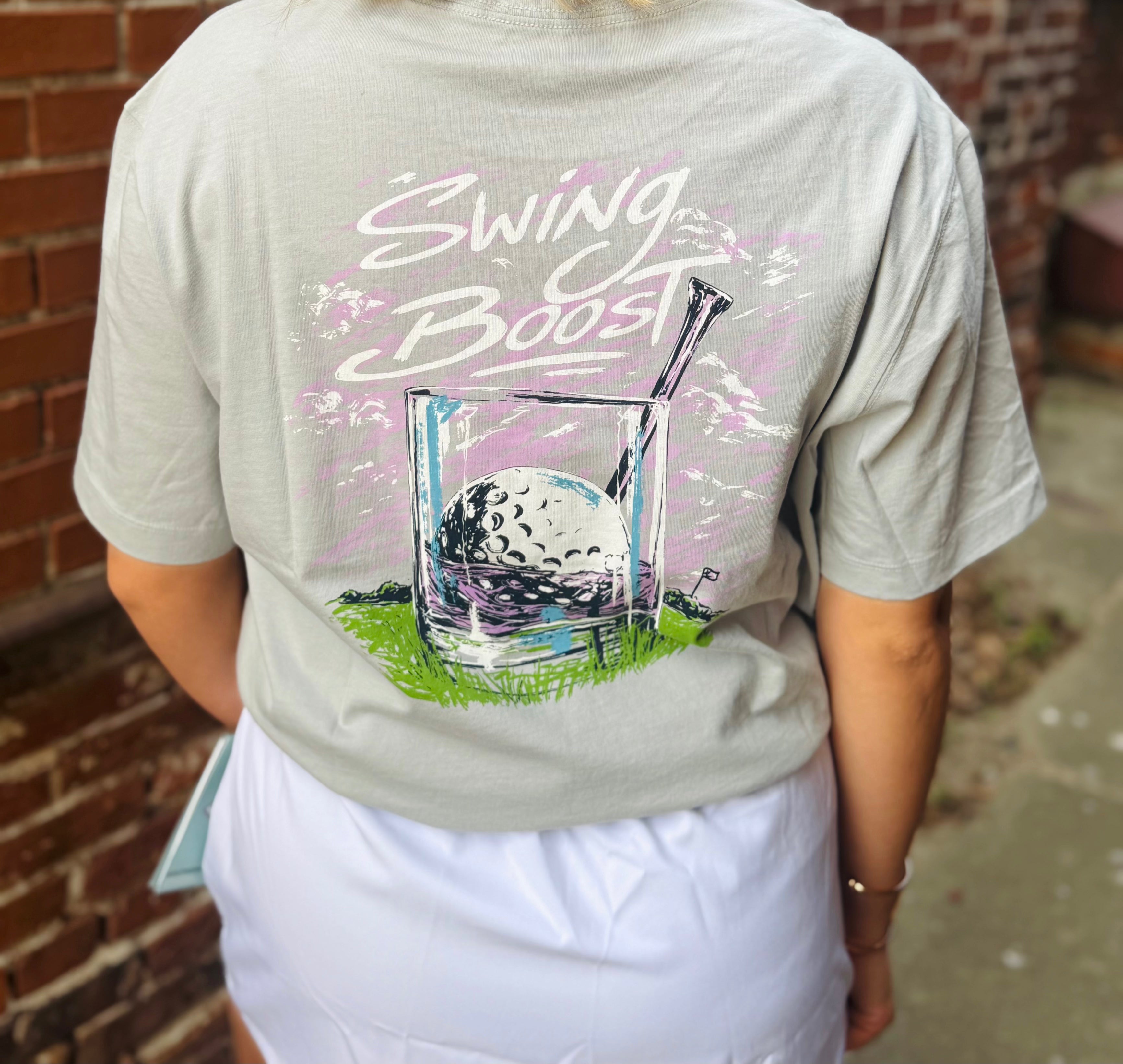 Swing Boost Tee SS