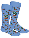 Wood Duck Sock