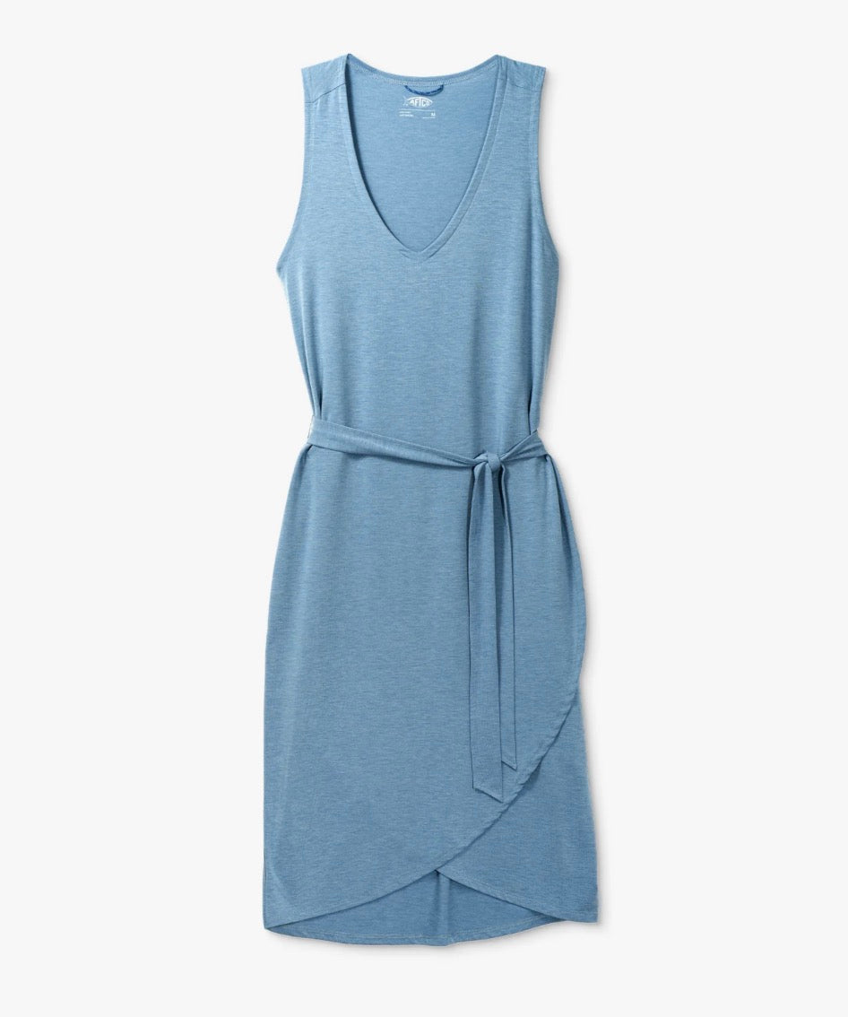 Ocean Bound Dress Captains Blue Heather