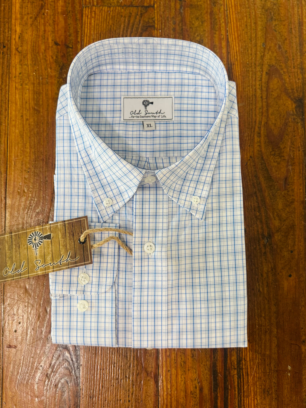 Bluebird  Button Down
