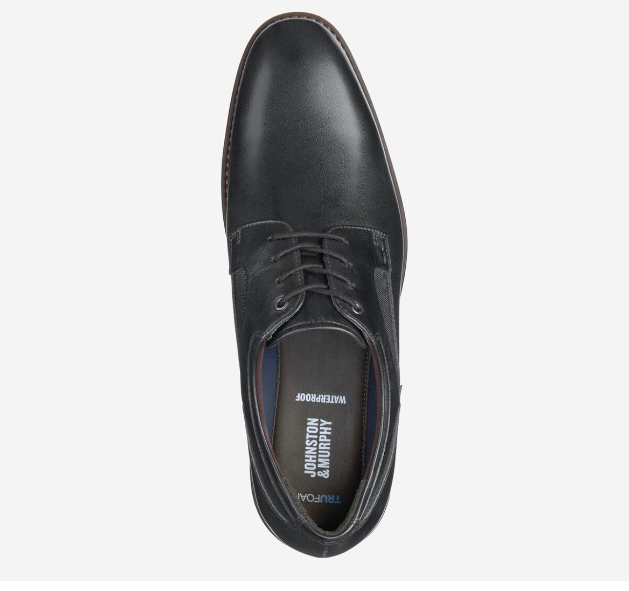 Holcomb Black WP Full Grain